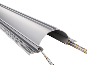 <span class=keywords><strong>Profilé</strong></span> en aluminium <span class=keywords><strong>LED</strong></span> encastré <span class=keywords><strong>pour</strong></span> l'<span class=keywords><strong>extérieur</strong></span>, étanche, <span class=keywords><strong>pour</strong></span> bande <span class=keywords><strong>LED</strong></span> - Product Image 6