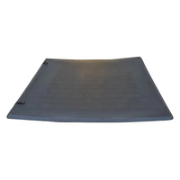 Couvre-tonneau de ramassage Couvre-lit de camion en PVC pliant souple Couvercle à trois volets pour Ford Ranger