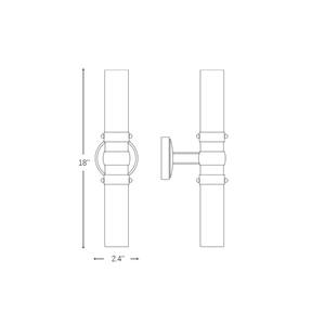 Lámpara de pared de alabastro Scandal, moderna, personalizada, de cobre, fabricada a medida, para dormitorio. - Product Image 6