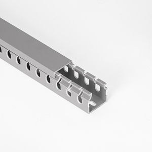 Goulotte de câbles flexible en PVC 25x25mm, organisateur de câbles à fentes pour la gestion des câbles électriques, maison, bureau, <span class=keywords><strong>atelier</strong></span> - Product Image 5