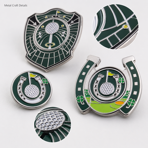 Wholesale Magnetic <b>Golf</b> Ball Marker with Double-Sided Artwork and Removable 25mm Marker for <b>Golf</b> Pro Shops - Product Image 3