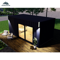 Café à deux étages, café modulaire préfabriqué extérieur Expérience de café améliorée