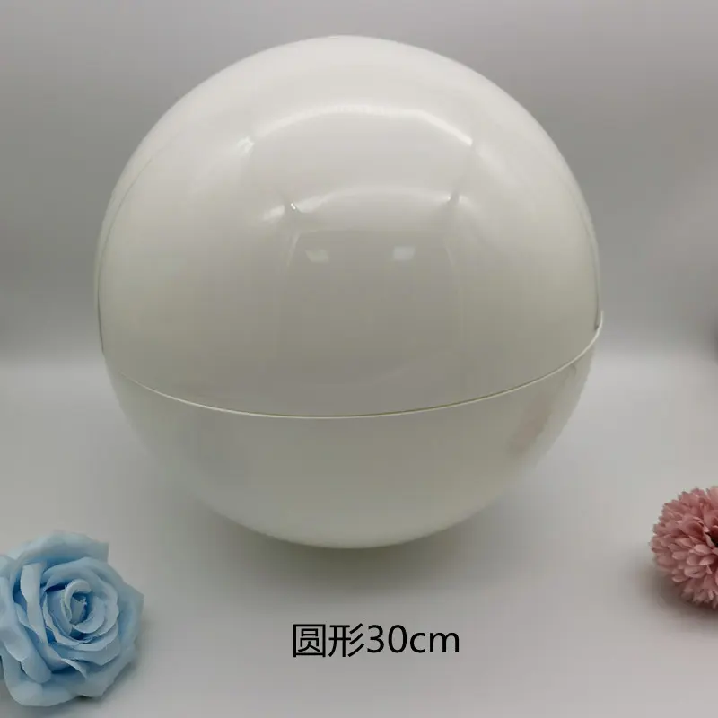 Большой прозрачный держатель для сладостей 300 мм, прозрачный пластиковый шарик с открытым винтом, игрушка в виде капсулы, пластиковые игрушки