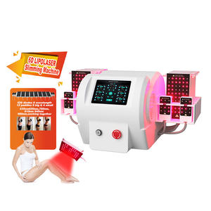 El Mejor <span class=keywords><strong>Precio</strong></span> en Dispositivo de Adelgazamiento Corporal Lipolaser <span class=keywords><strong>6D</strong></span> Maxlipo 150Mw, Máquina para Pérdida de Grasa, Reafirmación de la Piel y Estimulación del Metabolismo - Product Image 4