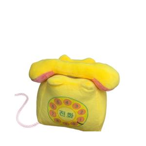 Giocattolo Interattivo Educativo per Cani a Forma di Telefono, Giocattolo di Peluche per Nascondere Cibo, Bestseller Coreano - Product Image 5