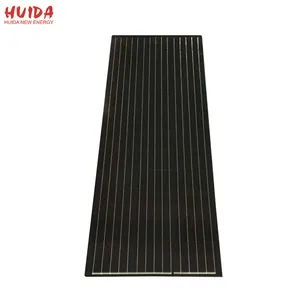 Huida tùy chỉnh mô-đun quang điện 270W không có khung panel năng lượng mặt trời PV mô-đun tấm pin mặt trời hệ thống chi phí nhà năng lượng mặt trời giá Panel