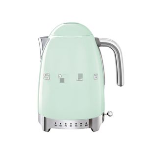 50's Retro Style 7 Cup Electric <b>Water</b> <b>Kettle</b> with Automatic Shutoff, Removable Base, and <b>Water</b> Indicator Cream - Product Image 3