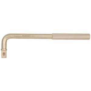 KS TOOLS - 963.1053 BRONZE plus L-<b>Handle</b> 1'' 300 mm - EAN 4042146518342 NON-SPARKING <b>RATCHETS</b>, SOCKETS AND IMPACT SOCKETS - Product Image 1