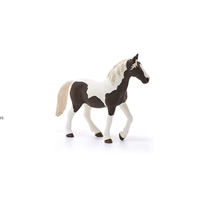 Schleich farm globe Pinto Mare horse out figures order child educational FIGURINE for children plastic toys funny - Product Image 6