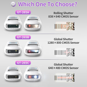 Escáner <span class=keywords><strong>de</strong></span> Código <span class=keywords><strong>de</strong></span> Barras Inalámbrico USB Xincode Factory, Lector <span class=keywords><strong>de</strong></span> Códigos <span class=keywords><strong>de</strong></span> Barras 2D Portátil, Pistola <span class=keywords><strong>de</strong></span> Escaneo <span class=keywords><strong>de</strong></span> Códigos QR Bluetooth Móvil - Product Image 2