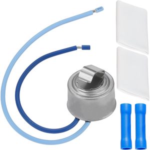 Termostato de Descongelación PartsBroz 5303918202 para Refrigeradores Frigidaire, Kenmore, Crosley y Westinghouse, Repuesto - Product Image 1