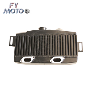 Bộ Làm Mát Liên Kết Màu Đen Cho S Ubaru Impreza WRX <span class=keywords><strong>STI</strong></span> GD - Product Image 1