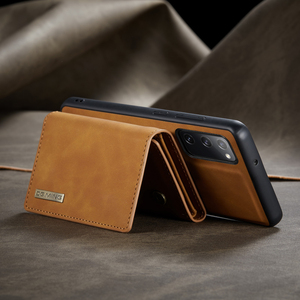 Nouvelle tendance carte magnétique <span class=keywords><strong>en</strong></span> cuir détachable 2 <span class=keywords><strong>en</strong></span> 1 étui de téléphone de poche pour <span class=keywords><strong>Samsung</strong></span> S20 Note 20 IPhone avec support couverture mobile - Product Image 6