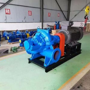 Double Suction <b>Pump</b> Booster Horizontal Casing Centrifugal <b>Pump</b> Clean Water Circulation <b>Small</b> Large Flow Split-Type OEM - Product Image 4