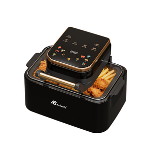 Friteuse à <span class=keywords><strong>air</strong></span> Anbo OEM ODM 8,7 L, 9 fonctions tactiles intelligentes, <span class=keywords><strong>multicuiseur</strong></span> avec contrôle du temps et de la température, services personnalisés - Product Image 2