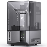 Impresora 3D ELEGOO Mars 5 Ultra, Impresora de Resina LCD Mono de 9K y 7 Pulgadas con Inclinación Ajustable, Impresión Rápida de 150 mm/h, Nivelación Automática, Cámara con IA
