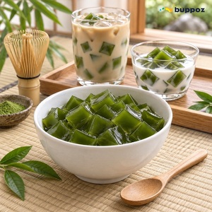 โมจิบอลสั่งทำพิเศษ เนื้อนุ่มหนึบ สำหรับใส่ในชานมไข่มุก ของหวาน เบเกอรี่ ร้านกาแฟ ไอศกรีม มัทฉะ - Product Image 5