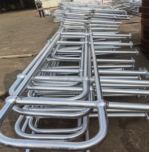 الدرابزين والفولاذ الرئيسي stanchion - Product Image 1