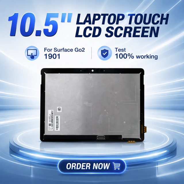 Brand New for Microsoft Surface Go 2 1901 1926 Go 3 1927 10.5" Laptop Display Touch LCD Screen Digitizer Assembly NV105WAM-N31