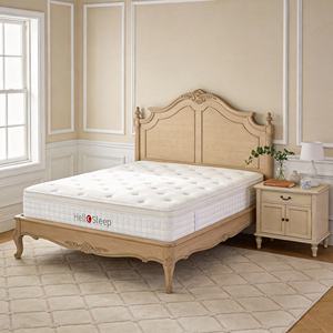 <span class=keywords><strong>Matelas</strong></span> orthopédique hybride à ressorts Bonnell en tissu jacquard, emballé sous vide dans une boîte en carton - Product Image 1