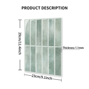Carreaux muraux autocollants DIY tendance 2026 à forte adhérence pour crédence de cuisine – Vente chaude - Product Image 3