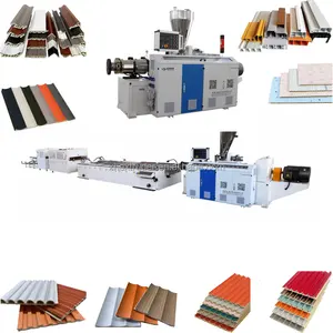 Hot sale plastic PVC WPC wall panel board making machine pvc wall panel extruder production line making machine