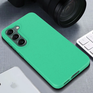 Nouvelle coque de téléphone portable écologique, biodégradable, en TPU de blé, antichoc, avec charge sans fil, <span class=keywords><strong>8</strong></span> couleurs, pour A17 - Product Image 2