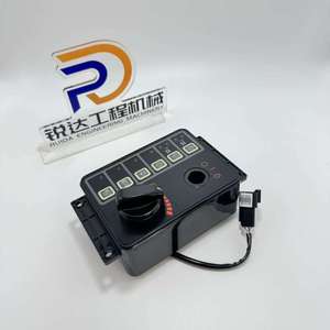 Interruptor de Combustible para Excavadora 21N8-20502, Caja de Interruptores 21N8-20505, Perilla de Aceleración 21N8-20506, Interruptor Táctil para Hyundai R250LC-7 - Product Image 1
