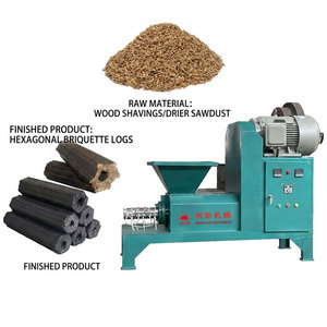Pressa Automatica per Segatura di <span class=keywords><strong>Legno</strong></span> Biomassa Mingyang, Motore Elettrico ad Alta Capacità, Macchina Digitale per Bricchetti di Legna da Ardere - Product Image 1
