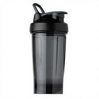 Offre Spéciale – Gourde de Sport Portable en Plastique Type Paille pour Gym et Activités Extérieures, Bouteille de Protéines Sans BPA Anti-Fuite