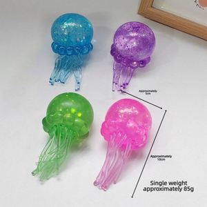 65 modèles de jouets anti-stress en assortiment, Patte de chat, Coquillage, Animal, Paillettes Aurora, Maltose, à rebond lent, souples, Axilotil, jouets à presser - Product Image 6