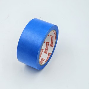 เทปกาวกระดาษยางทนทาน แบบกาวด้านเดียว ทนความร้อนสูง เป็นมิตรกับสิ่งแวดล้อม ลอกออกได้ สำหรับงานพ่นสีรถยนต์ - Product Image 1