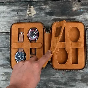 New Wristwatch Storage Box Case Watch Box Case Men Personalized