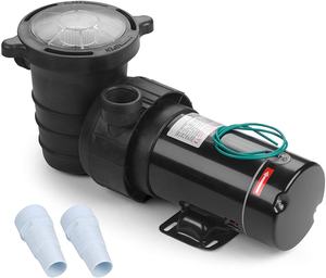 Youpin TRUPOW — <span class=keywords><strong>pompe</strong></span> de <span class=keywords><strong>piscine</strong></span> commerciale 1.0 HP, 5220 GPH, haute puissance, <span class=keywords><strong>pour</strong></span> eau de nettoyage avec panier filtre 110V-120V - 60HZ - Product Image 2
