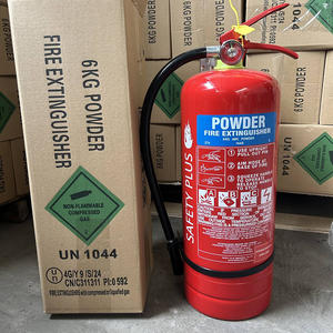 เครื่องดับเพลิงแบบพกพาเครื่องดับเพลิงแบบผงแห้งเครื่องวัดความดันเครื่องดับเพลิง - Product Image 1