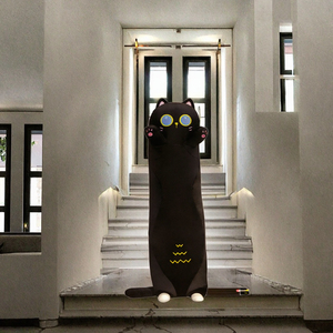 Almohada <span class=keywords><strong>de</strong></span> Peluche Grande <span class=keywords><strong>de</strong></span> 51-99cm del <span class=keywords><strong>Mago</strong></span> <span class=keywords><strong>de</strong></span> <span class=keywords><strong>Oz</strong></span>, Súper Suave, Negra, Rellena <span class=keywords><strong>de</strong></span> Espuma, para Bebés y Niños, Unisex, Venta al Por Mayor - Product Image 3