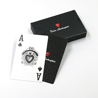 Kartu Remi PVC Custom Pabrik, Kartu Poker Logo Custom, Kartu Permainan Cetak Custom Promosi, Grosir
