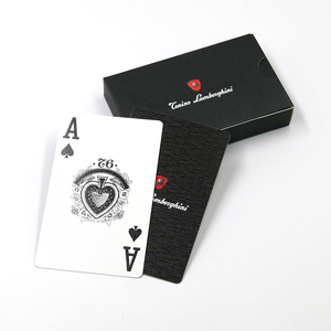 Factory Custom PVC Playing Cards <b>Logo</b> Poker Cards Promotional Custom Printed <b>Game</b> Cards Wholesale - Product Image 4