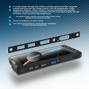 Teléfono Satelital 5G y GSM con Función NFC a Prueba <span class=keywords><strong>de</strong></span> Explosiones IP68/IP69K Resistente para la Industria del Petróleo y Gas, Desbloquea las Zonas 1 y 2 - Product Image 3