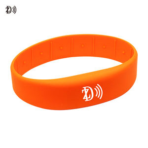 Pulsera de Silicona NFC con Chip NXP MIFARE <span class=keywords><strong>Classic</strong></span> EV1 <span class=keywords><strong>1K</strong></span> Personalizada para Control de Acceso en Gimnasios Deportivos - Product Image 2