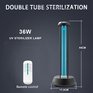 2020 Thạch Anh Mới Tia Cực Tím Diệt Khuẩn Đèn Với <span class=keywords><strong>Ozone</strong></span> Khử Trùng Đèn UV - Product Image 3