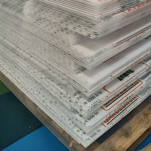 Matériaux de toiture en tôle de plastique d'épaisseur personnalisée imperméable à Offre Spéciale Panneaux en <span class=keywords><strong>polycarbonate</strong></span> à double paroi au Kazakhstan - Product Image 2