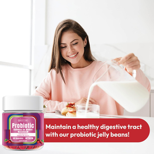 Gomitas Probióticas Herbales para Mujeres Adultas, Sabor Piña, Apoya el Equilibrio del pH, Prebiótico, Olmo Resbaladizo, Suplementos Dietéticos - Product Image 6