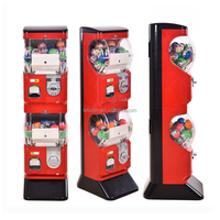 Machine à capsules Lefu pour jeux d'arcade, modèle Lefu-082, pour 1 à 2 joueurs, classique, personnalisable, facile à utiliser