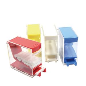 Distributeur de rouleaux de coton dentaire Type de presse en plastique - Product Image 1