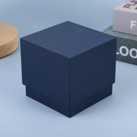 Boîte à couvercle et base personnalisée Everwin, emballage cadeau populaire, boîte en papier simple, boîte rigide