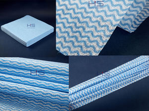 Torchon chiffon serviettes de nettoyage suédois torchon réutilisable écologique cuisine 10 Pack PE sacs jaune <span class=keywords><strong>lunettes</strong></span> tissu non tissé - Product Image 5