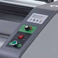 Machine à laminer à chaud DMAIS Industrial UV DTF Gold Foil, laminateur à froid professionnel pour autocollants en cristal et étiquettes personnalisées