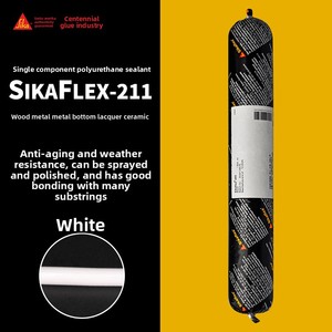 Sellador de Poliuretano Impermeable Especial para Automóviles <span class=keywords><strong>Sika</strong></span>, Adhesivo Metálico para Construcción, Pegamento para Alerón de Automóvil y Parabrisas - Product Image 6