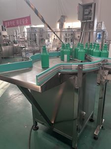 Machine de tri automatique de bouteilles à haute efficacité, trieuse de bouteilles en verre et en plastique pour ligne de production de boissons - Product Image 6